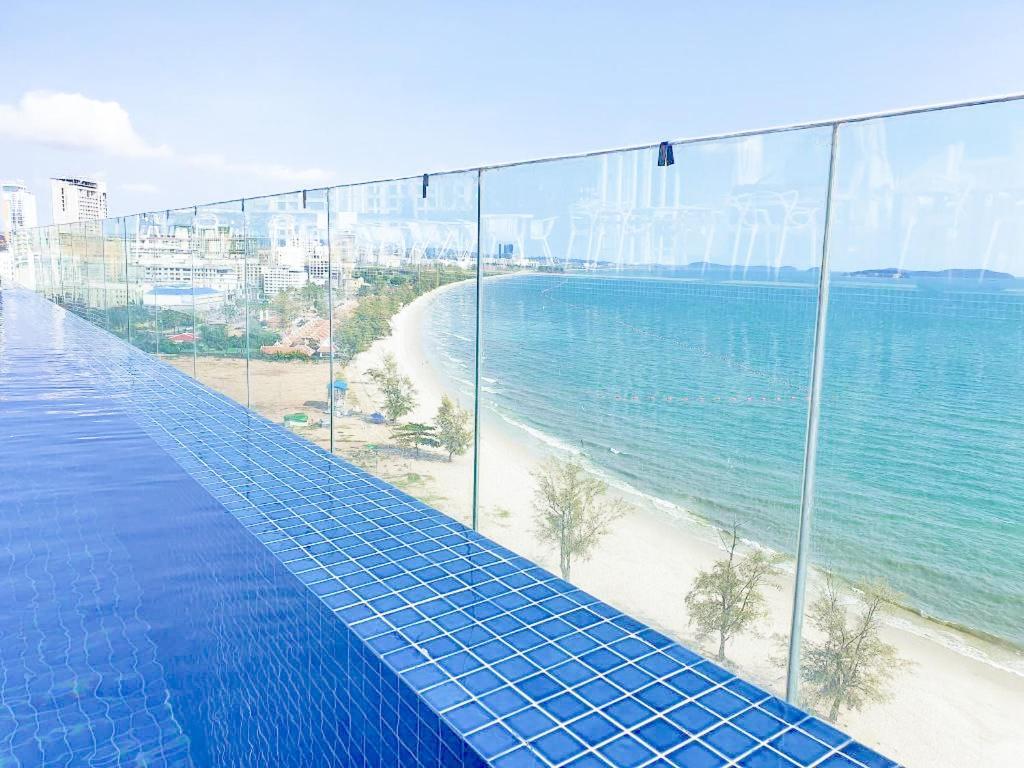 La Vogue Boutique Hotel & Casino Sihanoukville Eksteriør bilde